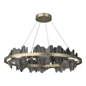 Hildene LED Pendant in Soft Gold (39|139653LEDSTND8410)