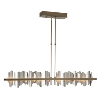 Hildene LED Pendant in Modern Brass (39|139652LEDLONG8614)