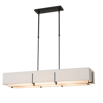 Exos Four Light Pendant in Black (39|139640SKTSTND10SF4207SE4602)