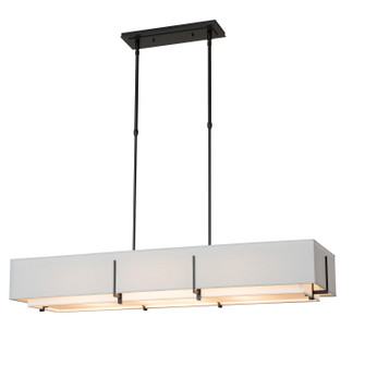 Exos Four Light Pendant in Oil Rubbed Bronze (39|139640SKTLONG14SF4207SE4602)