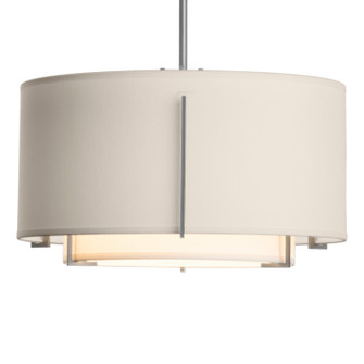 Exos One Light Pendant in Vintage Platinum (39|139602SKTMULT82SF1099SE1590)