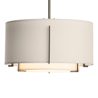 Exos Exos Small Double Shade Pendant in Dark Smoke (39|139602SKTMULT07SF1099SE1590)