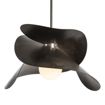 Hibiscus One Light Pendant in Black (39|139455SKTMULT10)