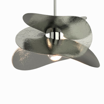 Hibiscus One Light Pendant in Sterling (39|139450SKTMULT85)