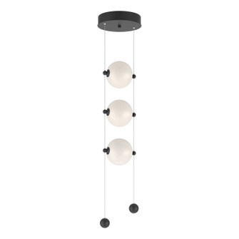 Abacus LED Pendant in Black (39|139059LEDSTND10GG0668)