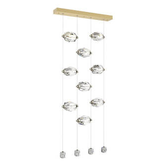 Gatsby Gatsby 9-Light LED Pendant in Modern Brass (39|139056LEDSTND86CR)