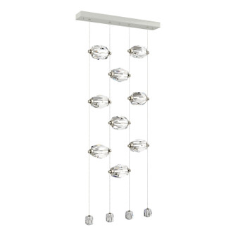 Gatsby Gatsby 9-Light LED Pendant in Sterling (39|139056LEDSTND85CR)