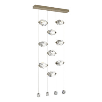 Gatsby Gatsby 9-Light LED Pendant in Soft Gold (39|139056LEDSTND84CR)