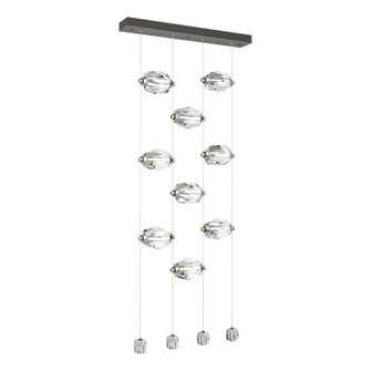 Gatsby Gatsby 9-Light LED Pendant in Natural Iron (39|139056LEDSTND20CR)