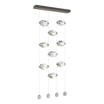 Gatsby LED Pendant in Dark Smoke (39|139056LEDSTND07CR)