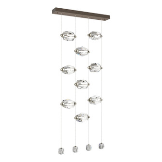 Gatsby Gatsby 9-Light LED Pendant in Bronze (39|139056LEDSTND05CR)