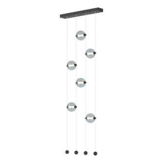 Abacus LED Pendant in Black (39|139055LEDSTND10YL0668)