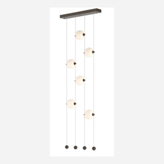 Abacus LED Pendant in Bronze (39|139055LEDSTND05GG0668)