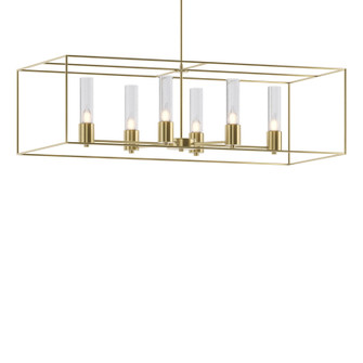 Portico Six Light Pendant in Ink (39|138940SKTMULT8984II0392)