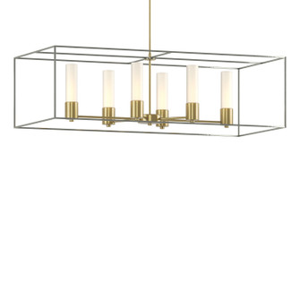 Portico Six Light Pendant in Modern Brass (39|138940SKTMULT8685GG0392)