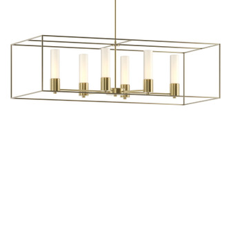Portico Six Light Pendant in Modern Brass (39|138940SKTMULT8684GG0392)