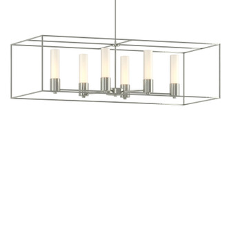Portico Six Light Pendant in Sterling (39|138940SKTMULT8585GG0392)