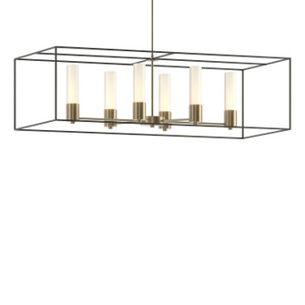 Portico Six Light Pendant in Soft Gold (39|138940SKTMULT8420GG0392)