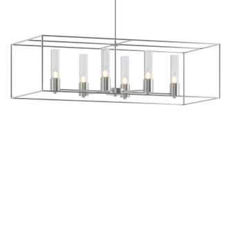 Portico Six Light Pendant in Vintage Platinum (39|138940SKTMULT8282II0392)