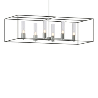 Portico Six Light Pendant in Vintage Platinum (39|138940SKTMULT8220II0392)