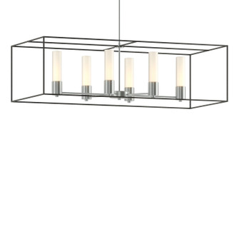 Portico Six Light Pendant in Vintage Platinum (39|138940SKTMULT8220GG0392)