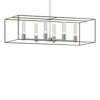 Portico Six Light Pendant in Vintage Platinum (39|138940SKTMULT8214II0392)
