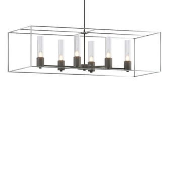 Portico Six Light Pendant in Natural Iron (39|138940SKTMULT2082II0392)