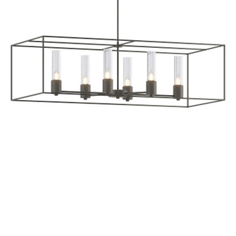 Portico Six Light Pendant in Natural Iron (39|138940SKTMULT2020II0392)