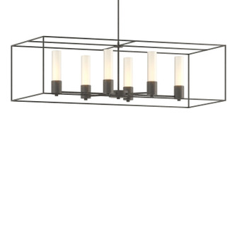 Portico Six Light Pendant in Natural Iron (39|138940SKTMULT2020GG0392)