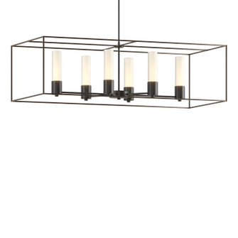 Portico Six Light Pendant in Black (39|138940SKTMULT1005GG0392)