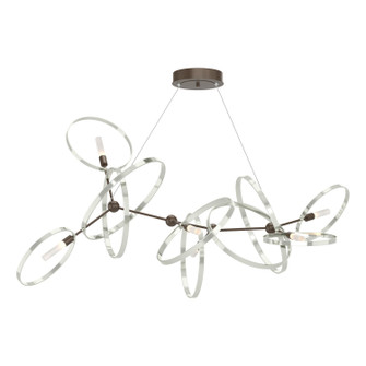 Celesse Six Light Pendant in Bronze (39|138920SKTSTND0585)