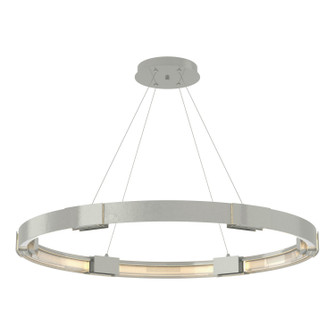 Aura LED Pendant in Sterling (39|138589SKTSTND85ZM0394)