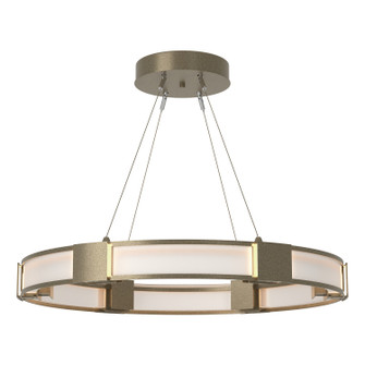 Aura LED Pendant in Soft Gold (39|138588SKTSTND84FD0399)