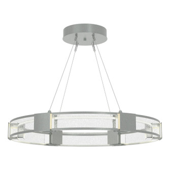 Aura LED Pendant in Vintage Platinum (39|138588SKTSTND82II0399)