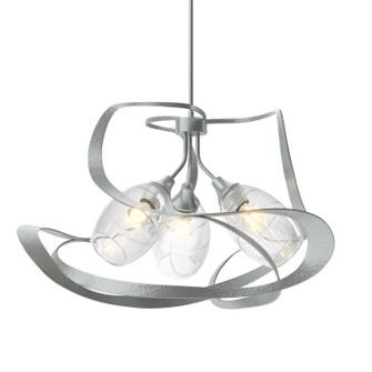 Nest Three Light Pendant in Vintage Platinum (39|137855SKTMULT82ZM0621)