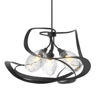 Nest Three Light Pendant in Black (39|137855SKTMULT10ZM0621)
