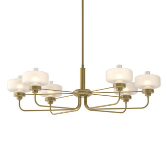 Nola Six Light Pendant in Modern Brass (39|137840SKTMULT86WC0593)