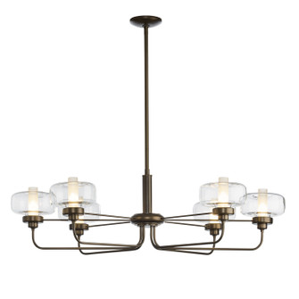 Nola Six Light Pendant in Soft Gold (39|137840SKTMULT84WC0593)