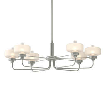 Nola Six Light Pendant in Vintage Platinum (39|137840SKTMULT82WC0593)