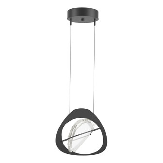 Venn LED Pendant in Black (39|137730LEDSTND10ZM0568)