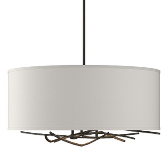 Brindille Brindille Drum Shade Pendant in Dark Smoke (39|137665SKTMULT07SE2201)