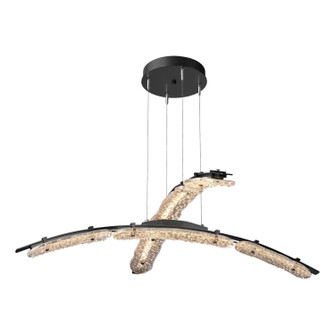 Glissade Glissade Double Large LED Pendant in Ink (39|137587LEDSTND89ZM0749)