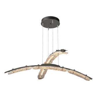 Glissade LED Pendant in Dark Smoke (39|137587LEDSTND07ZM0749)