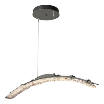 Glissade LED Pendant in Natural Iron (39|137586LEDSTND20ZM0749)
