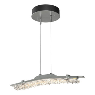 Glissade Glissade LED Pendant in Vintage Platinum (39|137585LEDSTND82ZM0747)