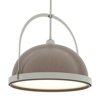 Atlas One Light Pendant in Sterling (39|137462SKTMULT8505)