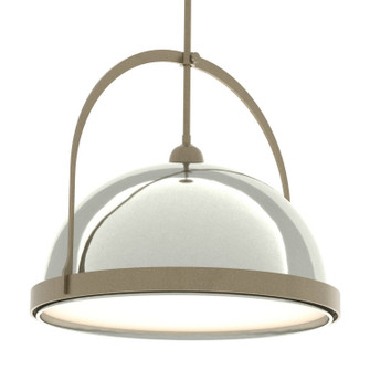 Atlas One Light Pendant in Soft Gold (39|137462SKTMULT8485)