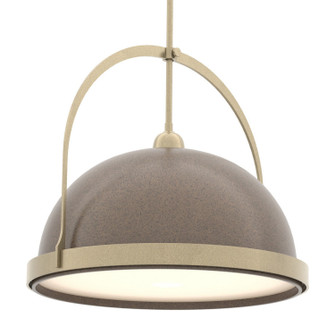 Atlas One Light Pendant in Soft Gold (39|137462SKTMULT8405)