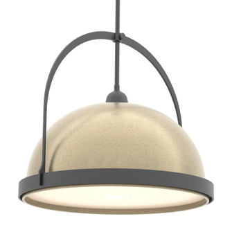 Atlas One Light Pendant in Black (39|137462SKTMULT1084)