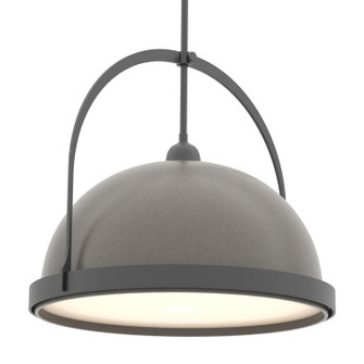 Atlas One Light Pendant in Black (39|137462SKTMULT1007)